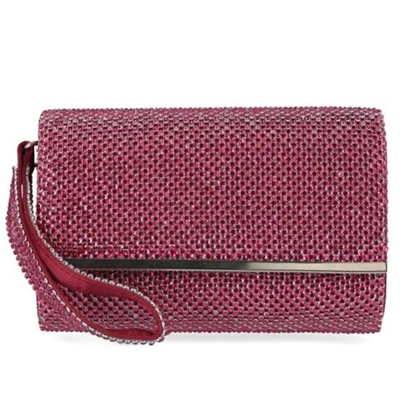 New INC INTERNATIONAL CONCEPTS  Ajae Ruched Shoulder Bag purse, wallet, … - Picture 1 of 6